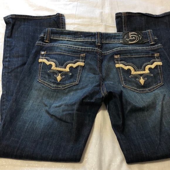 Studio 5 Jeans 32/33 BootCut Dark Wash - Picture 6 of 7